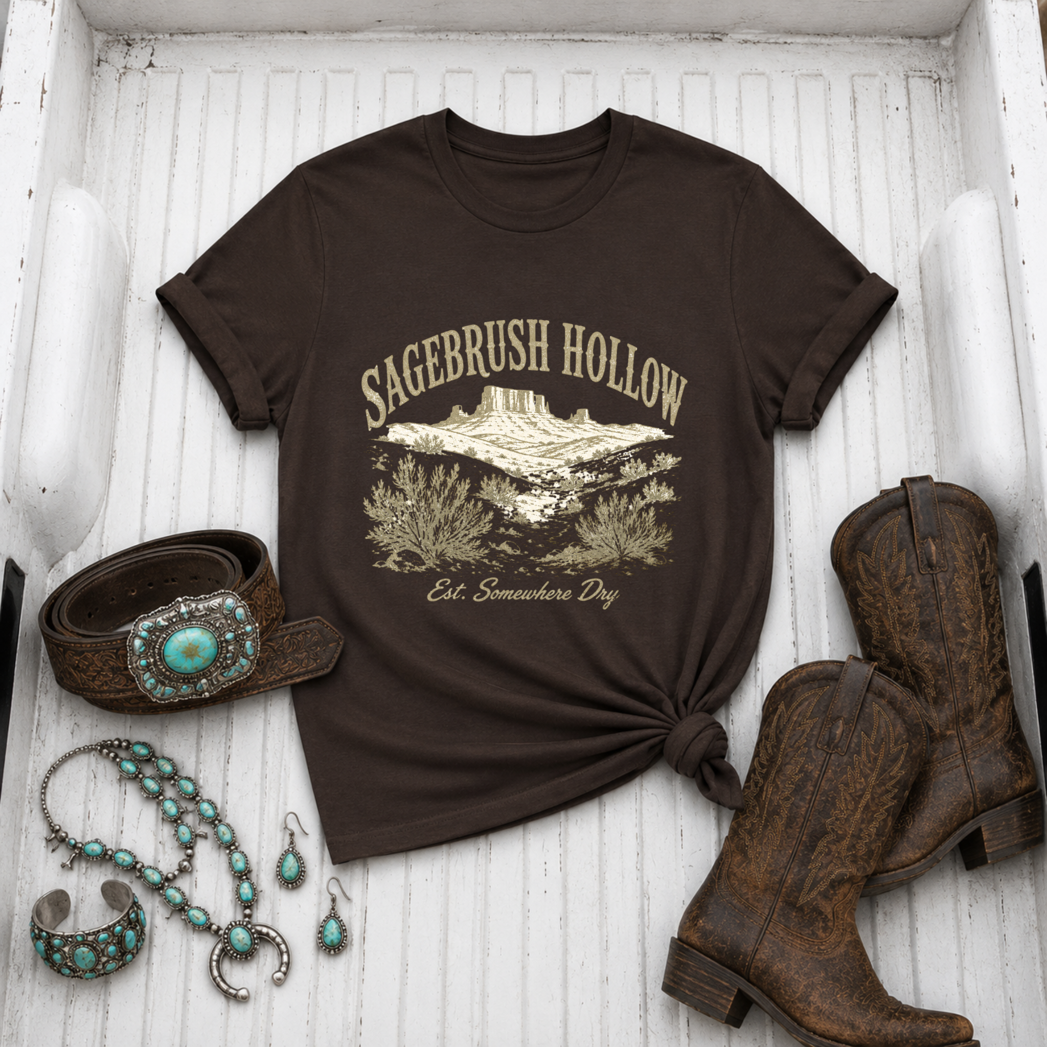 "Sagebrush Hollow" T-Shirt