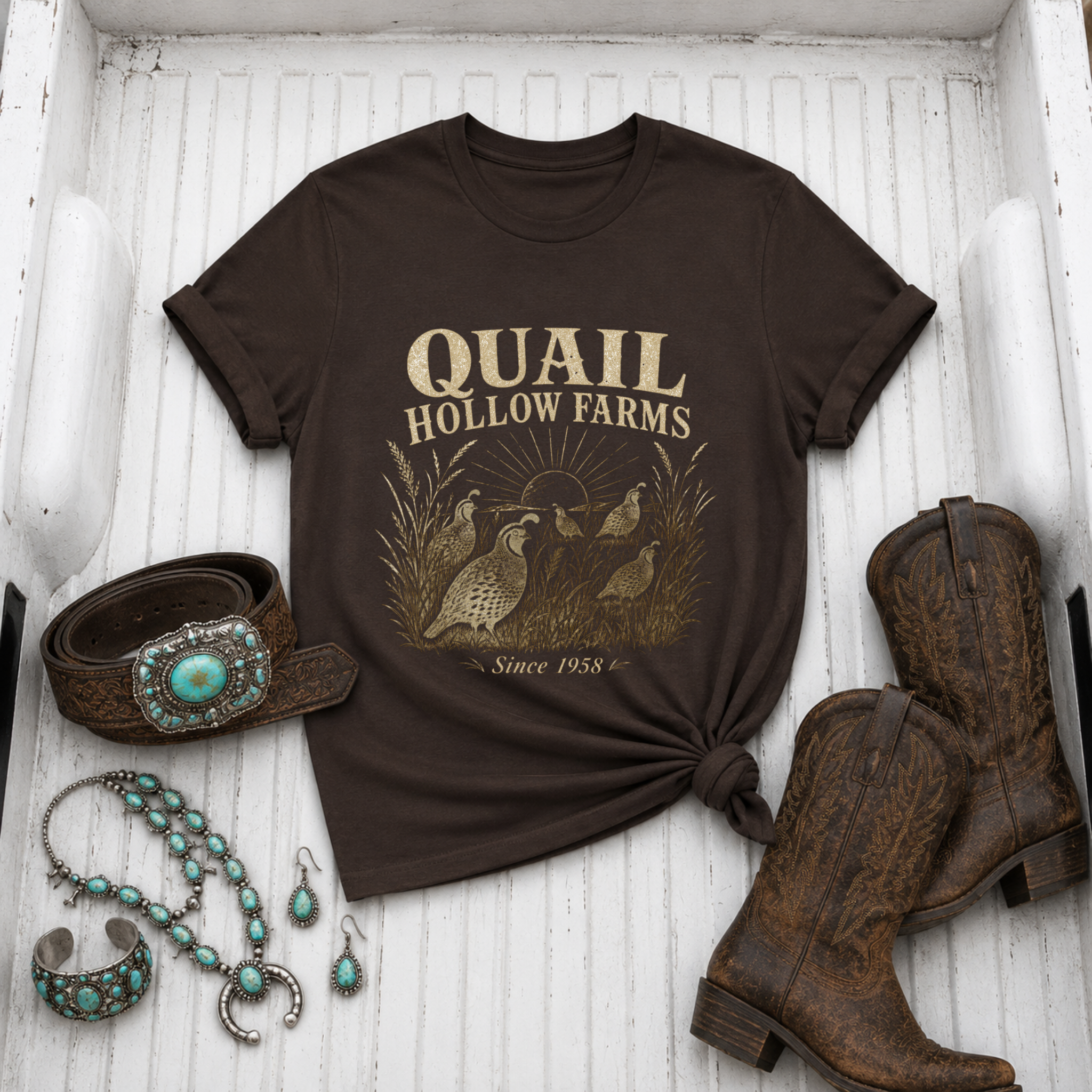 "Quail Hollow Farms" T-Shirt
