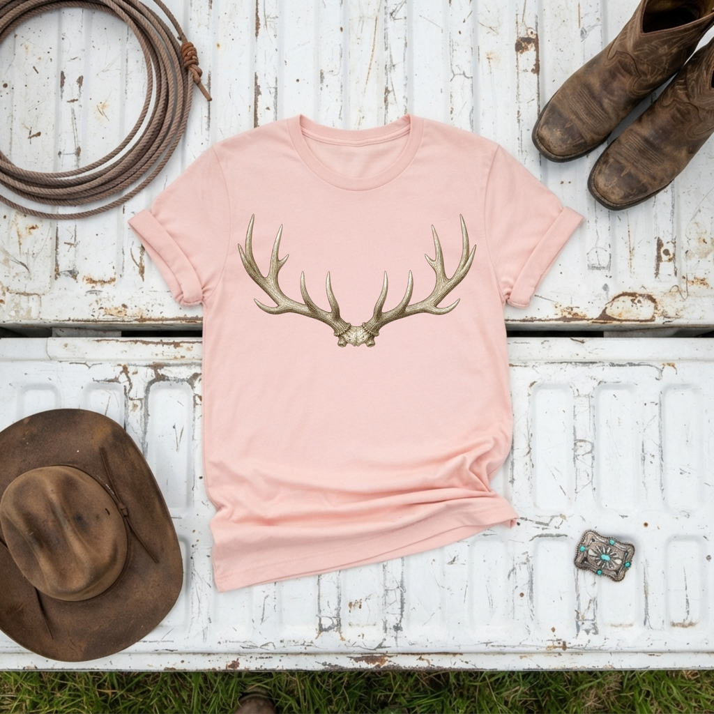 "Antler Crest" T-Shirt