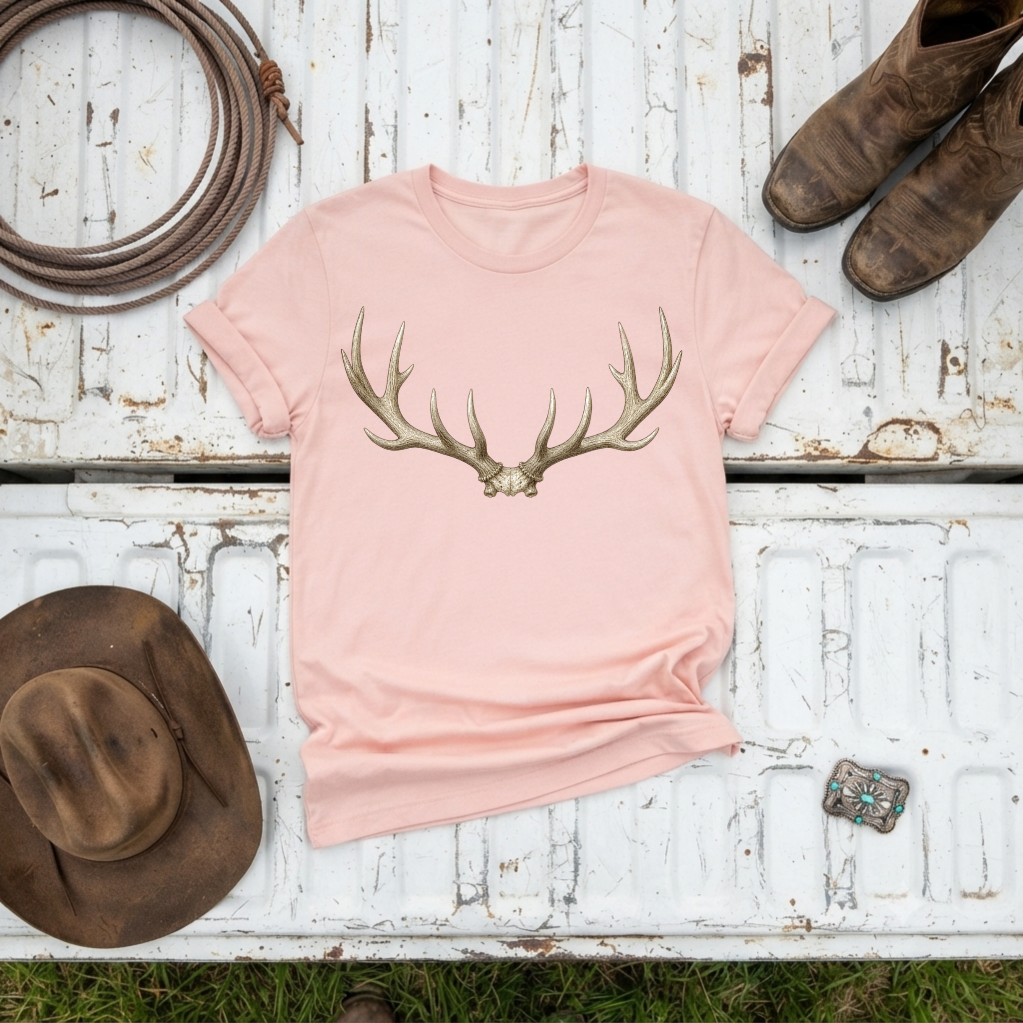 "Antler Crest" T-Shirt