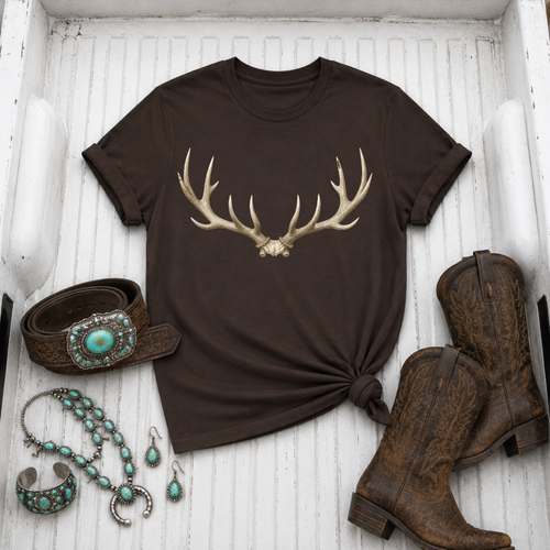 "Antler Crest" T-Shirt