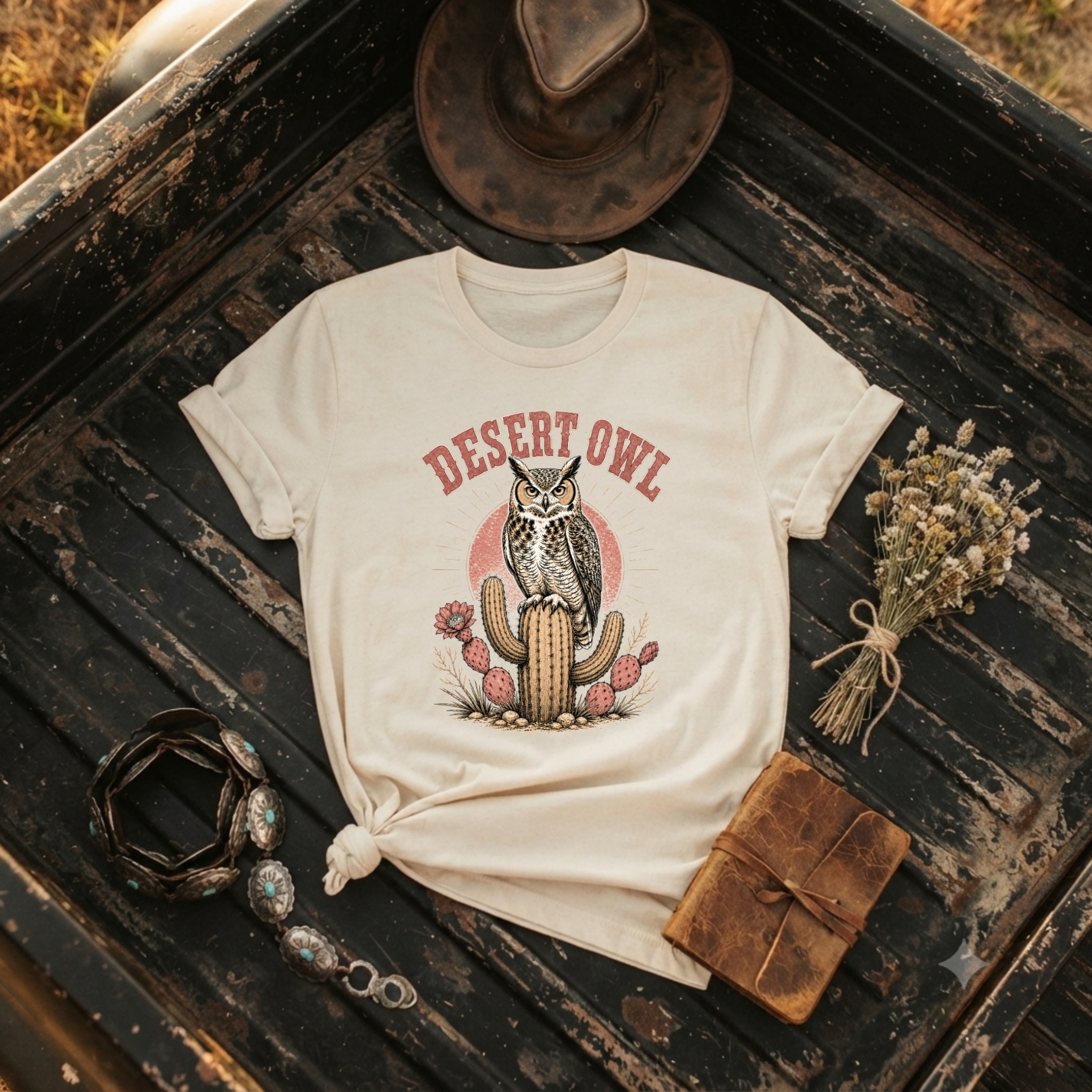 "Desert Owl" T‑Shirt