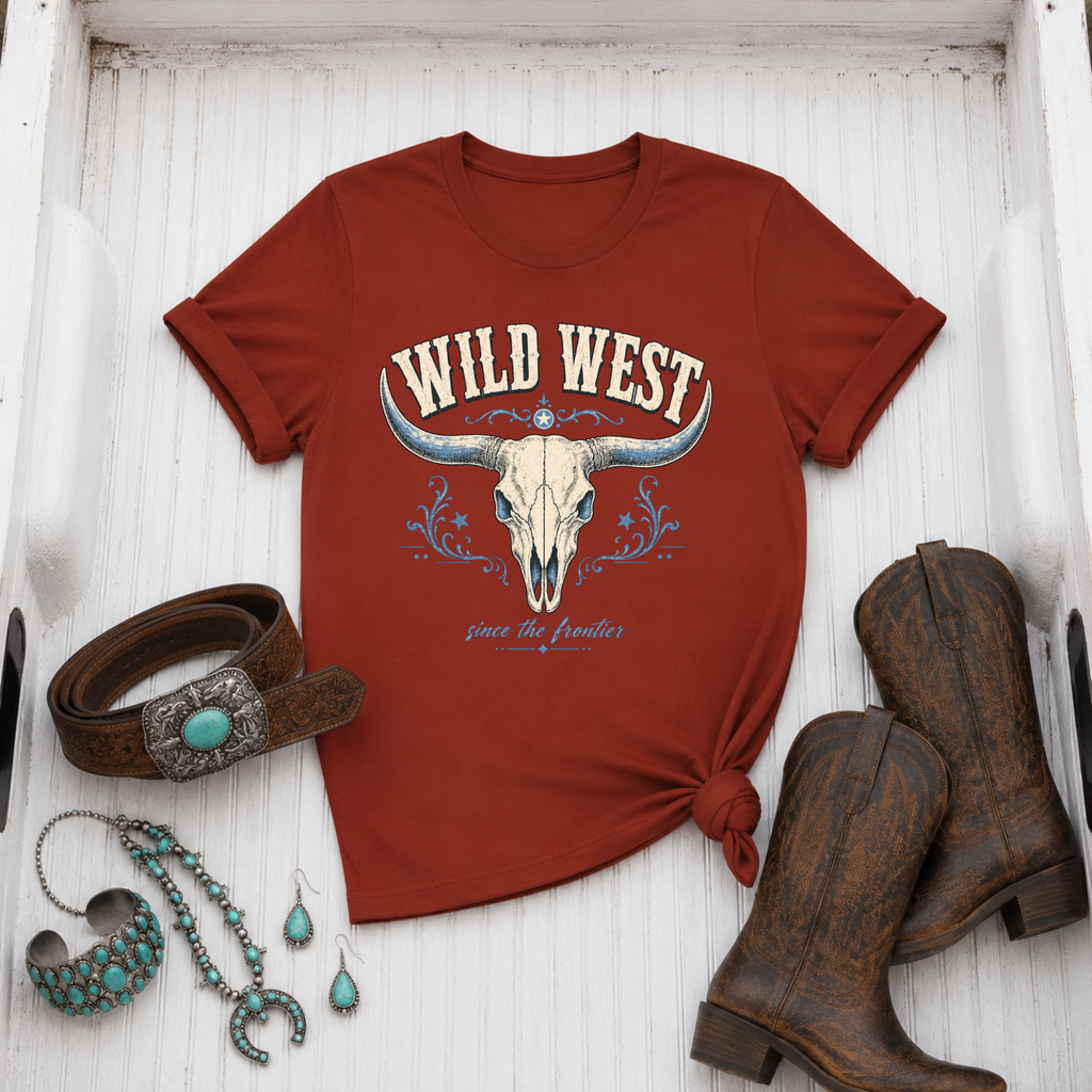 "Wild West Soul" T-Shirt