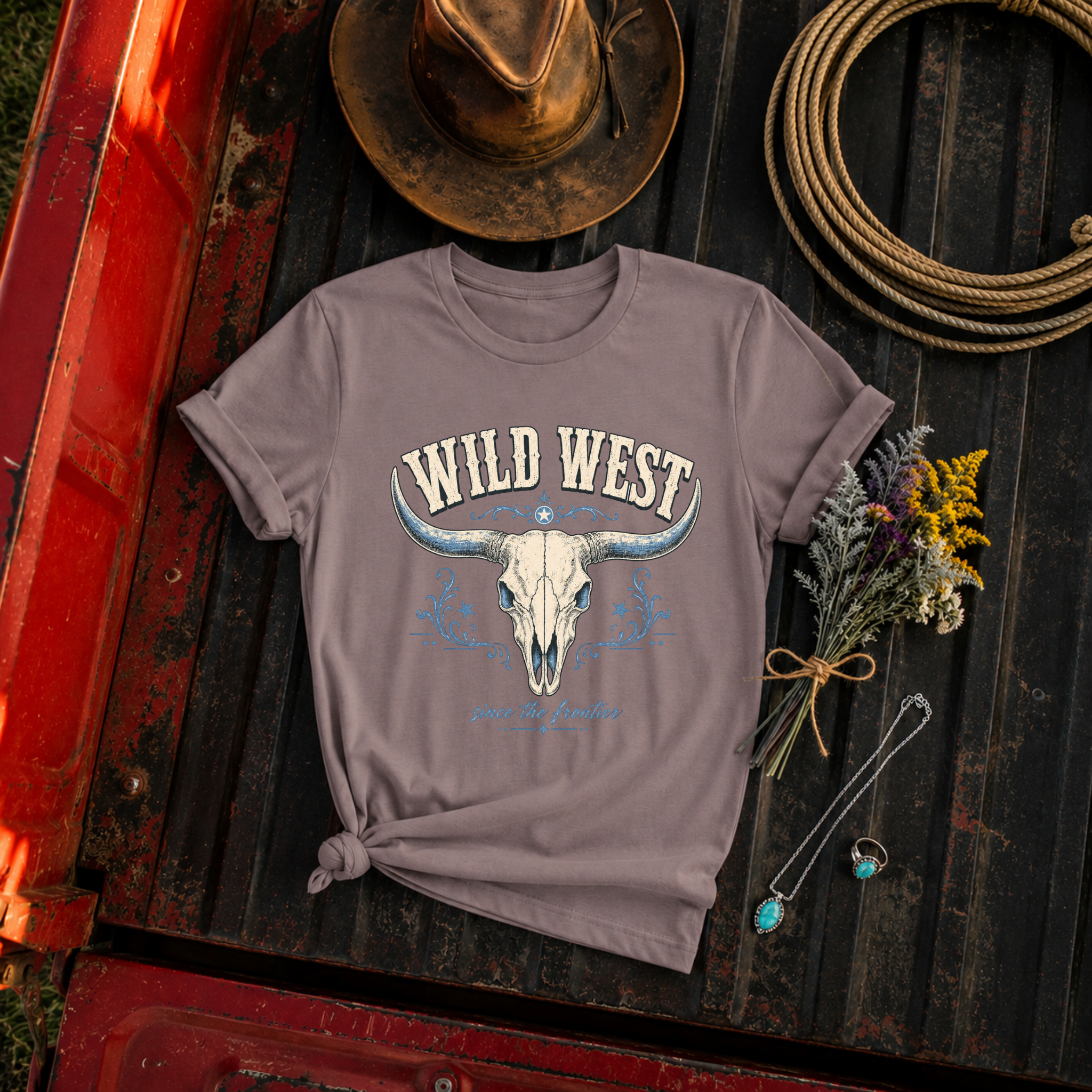 "Wild West Soul" T-Shirt