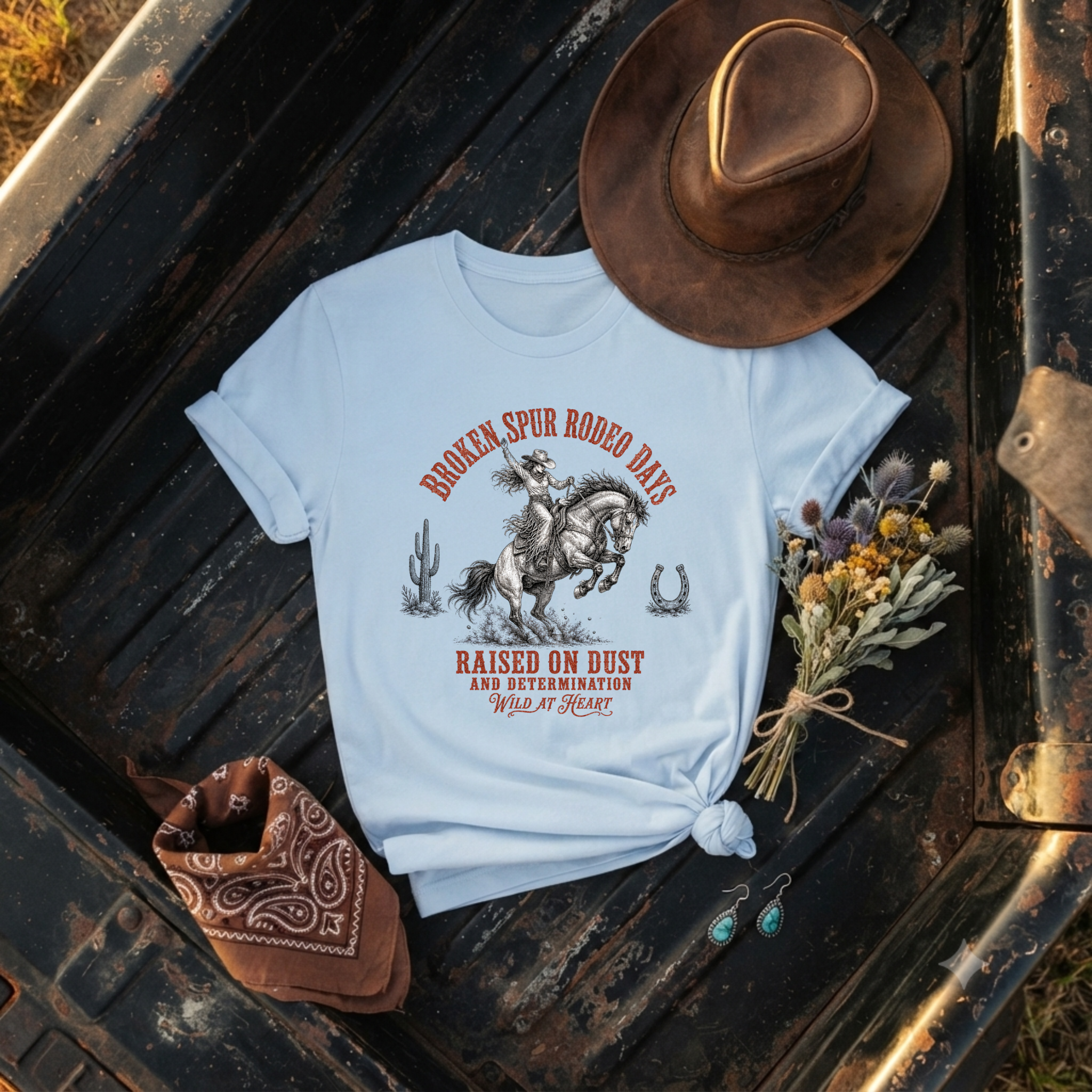 "Whiskey Row Trading Post" – Vintage T-Shirt