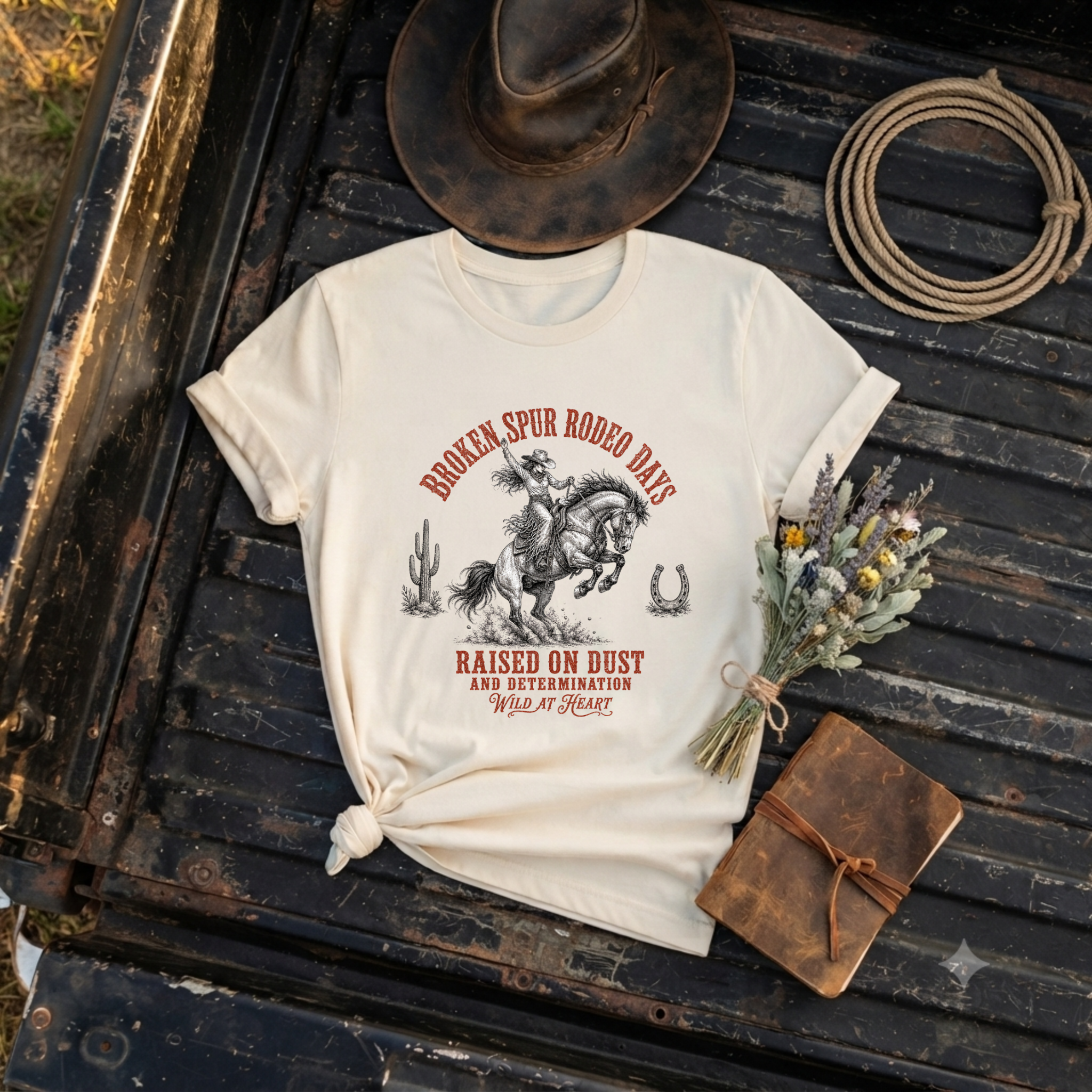 "Whiskey Row Trading Post" – Vintage T-Shirt