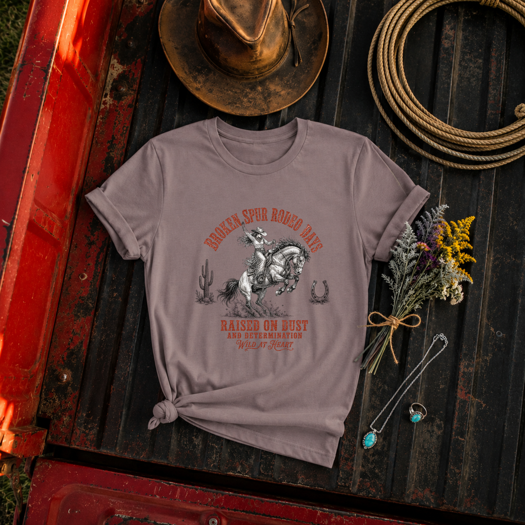 "Whiskey Row Trading Post" – Vintage T-Shirt