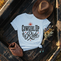 "Cowgirl Up & Ride" T-Shirt