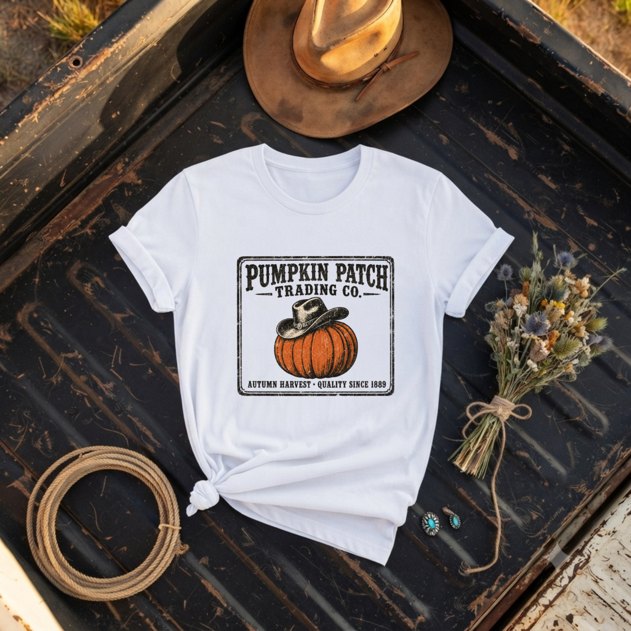 "Pumpkin Patch Trading Co." T-Shirt