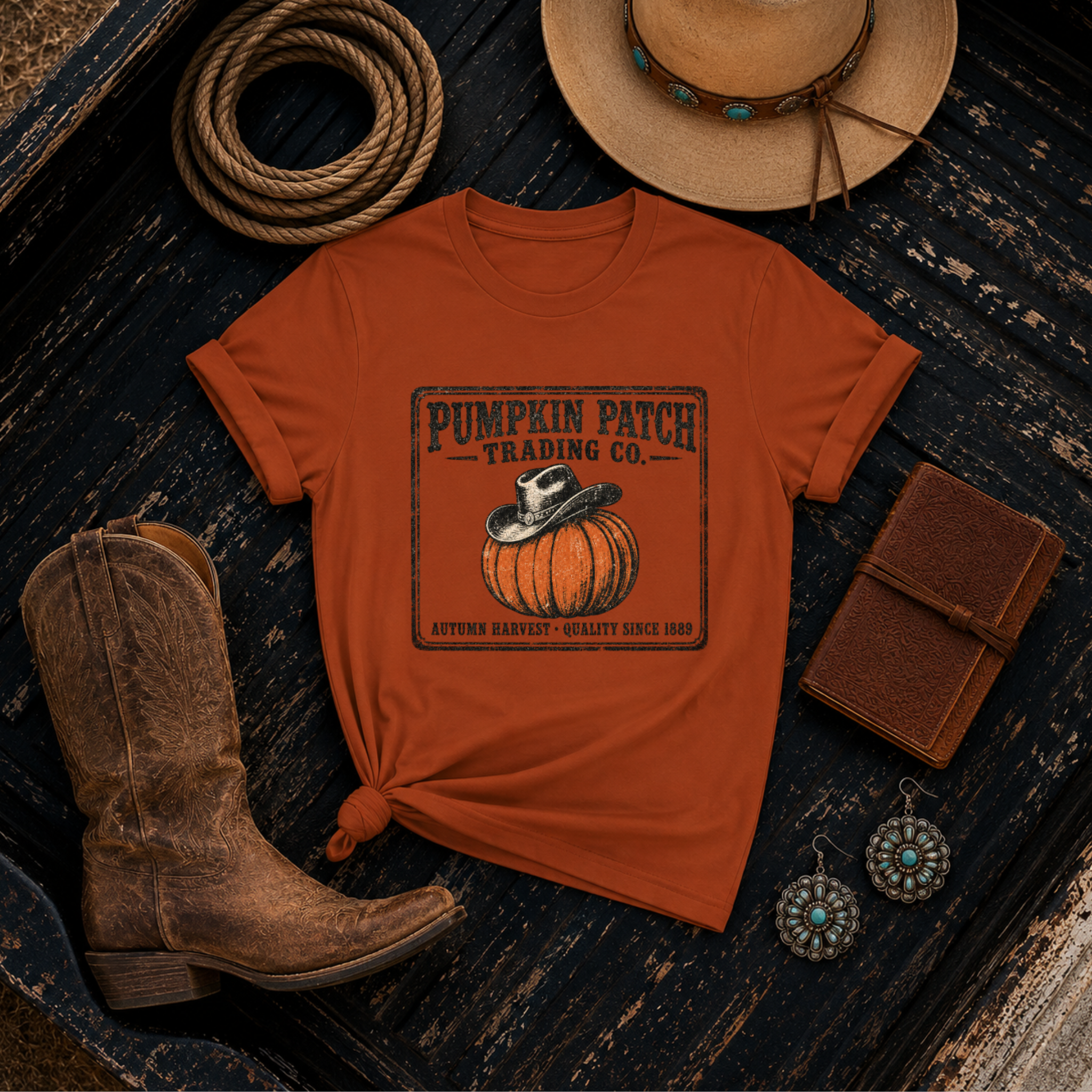 "Pumpkin Patch Trading Co." T-Shirt