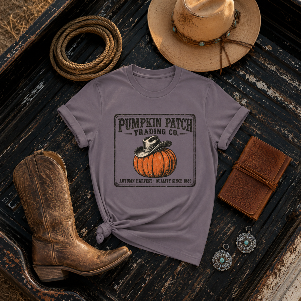 "Pumpkin Patch Trading Co." T-Shirt