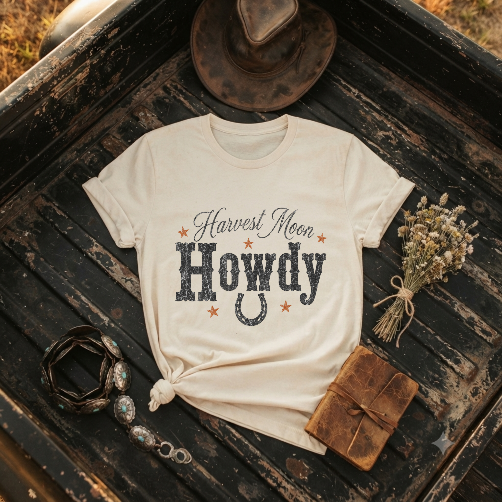 "Howdy Harvest Moon" T-Shirt