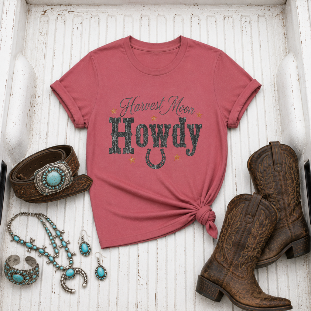 "Howdy Harvest Moon" T-Shirt