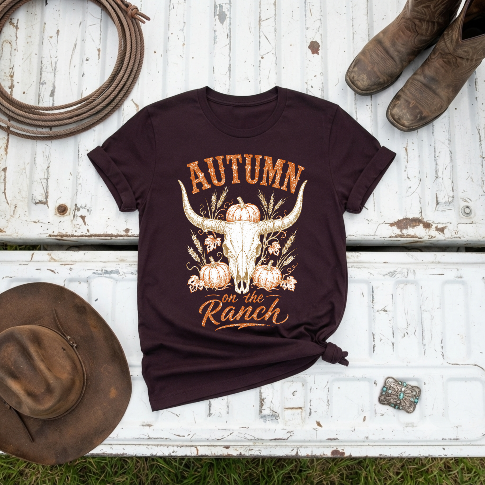 "Autumn on the Ranch" T-Shirt