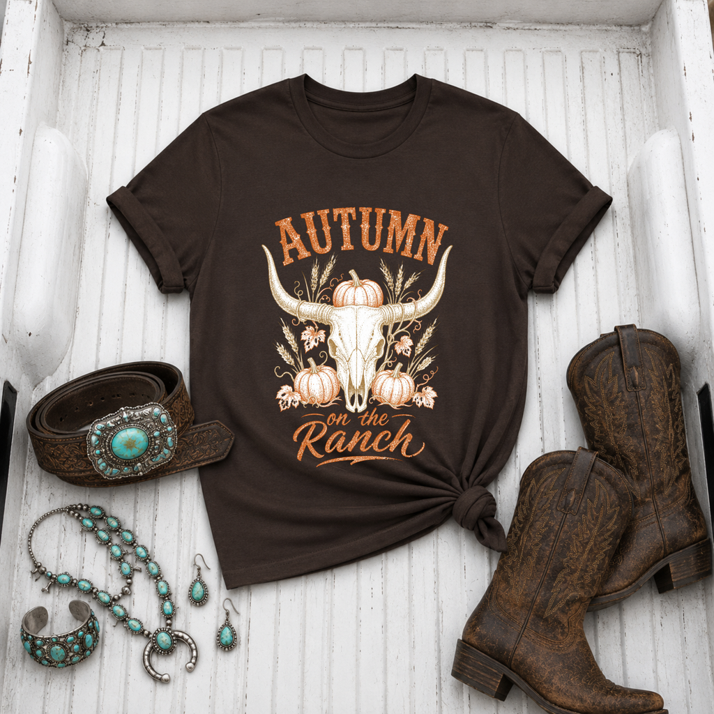 "Autumn on the Ranch" T-Shirt