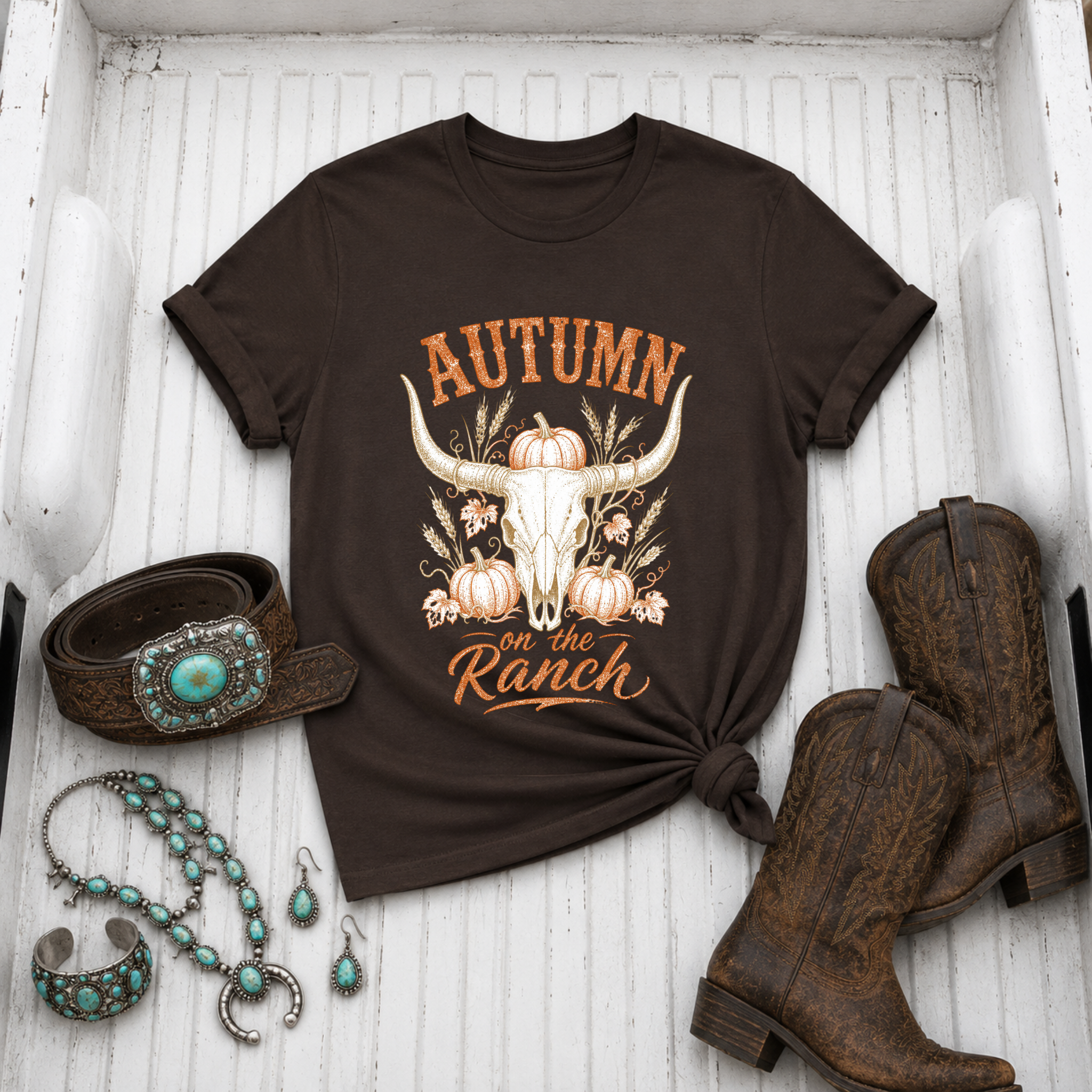 "Autumn on the Ranch" T-Shirt