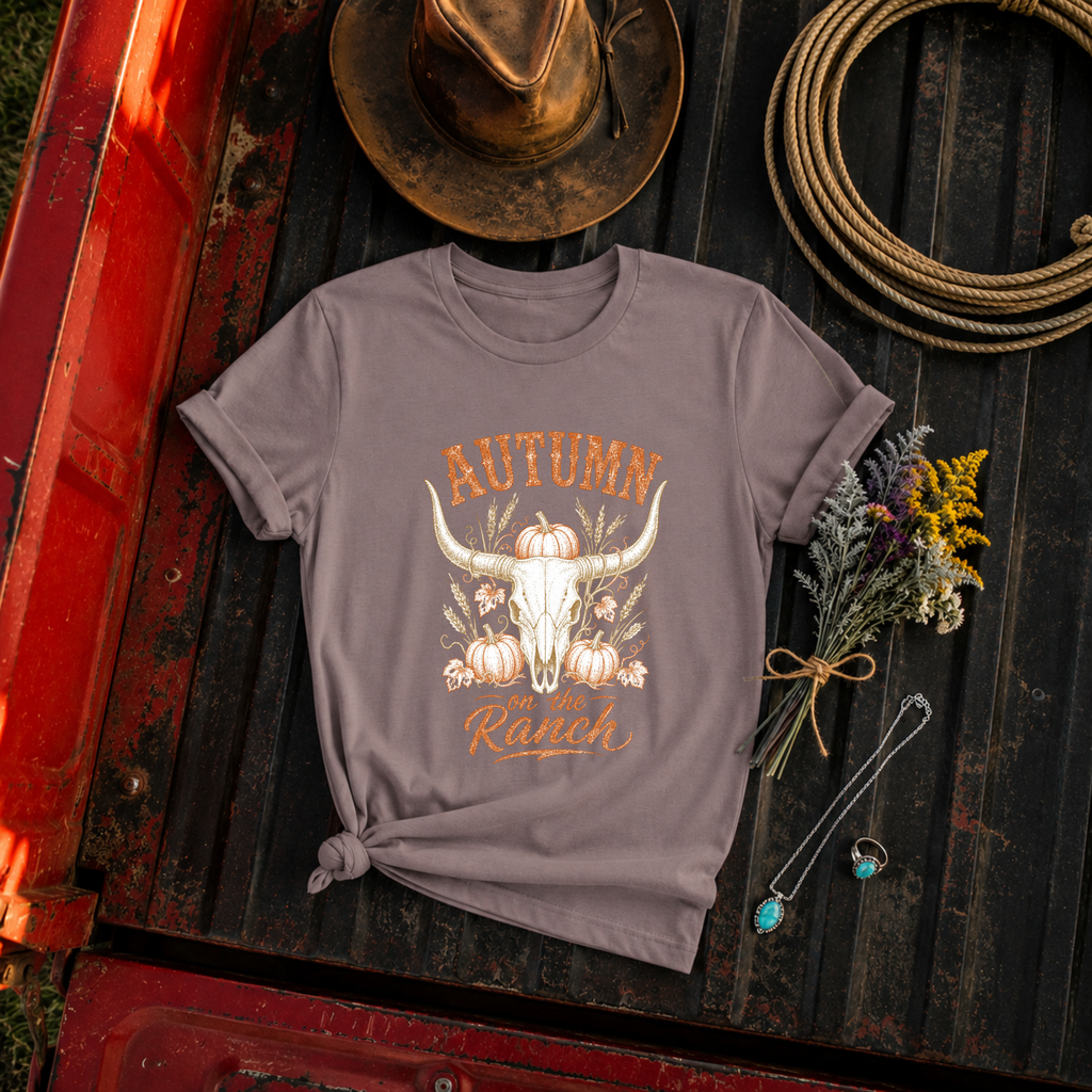 "Autumn on the Ranch" T-Shirt