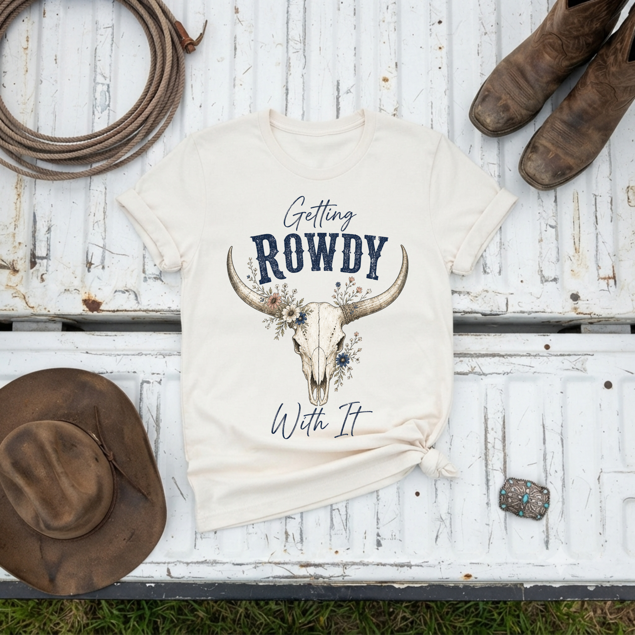 "Getting Rowdy With It" T-Shirt