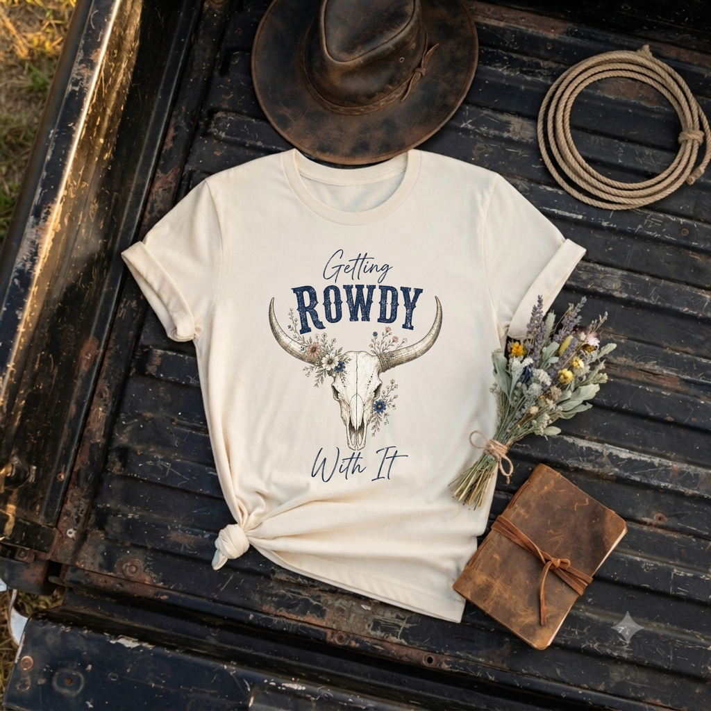 "Getting Rowdy With It" T-Shirt