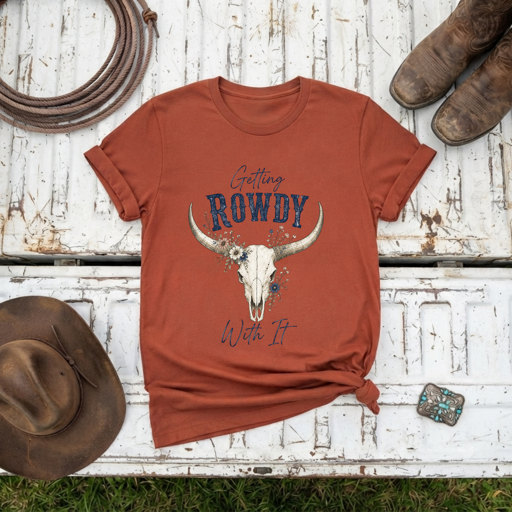 "Getting Rowdy With It" T-Shirt