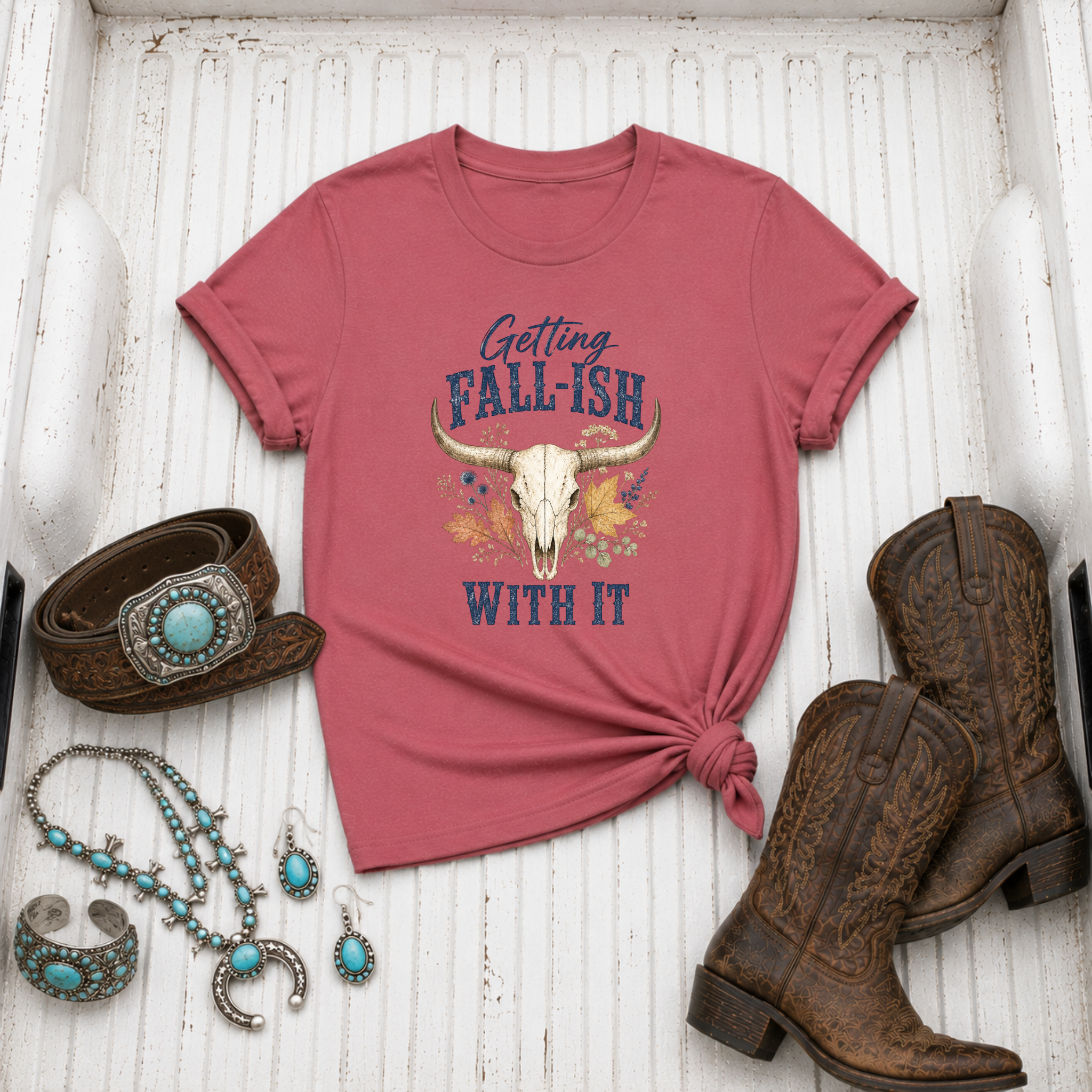 "Getting Fall-ish" T-Shirt