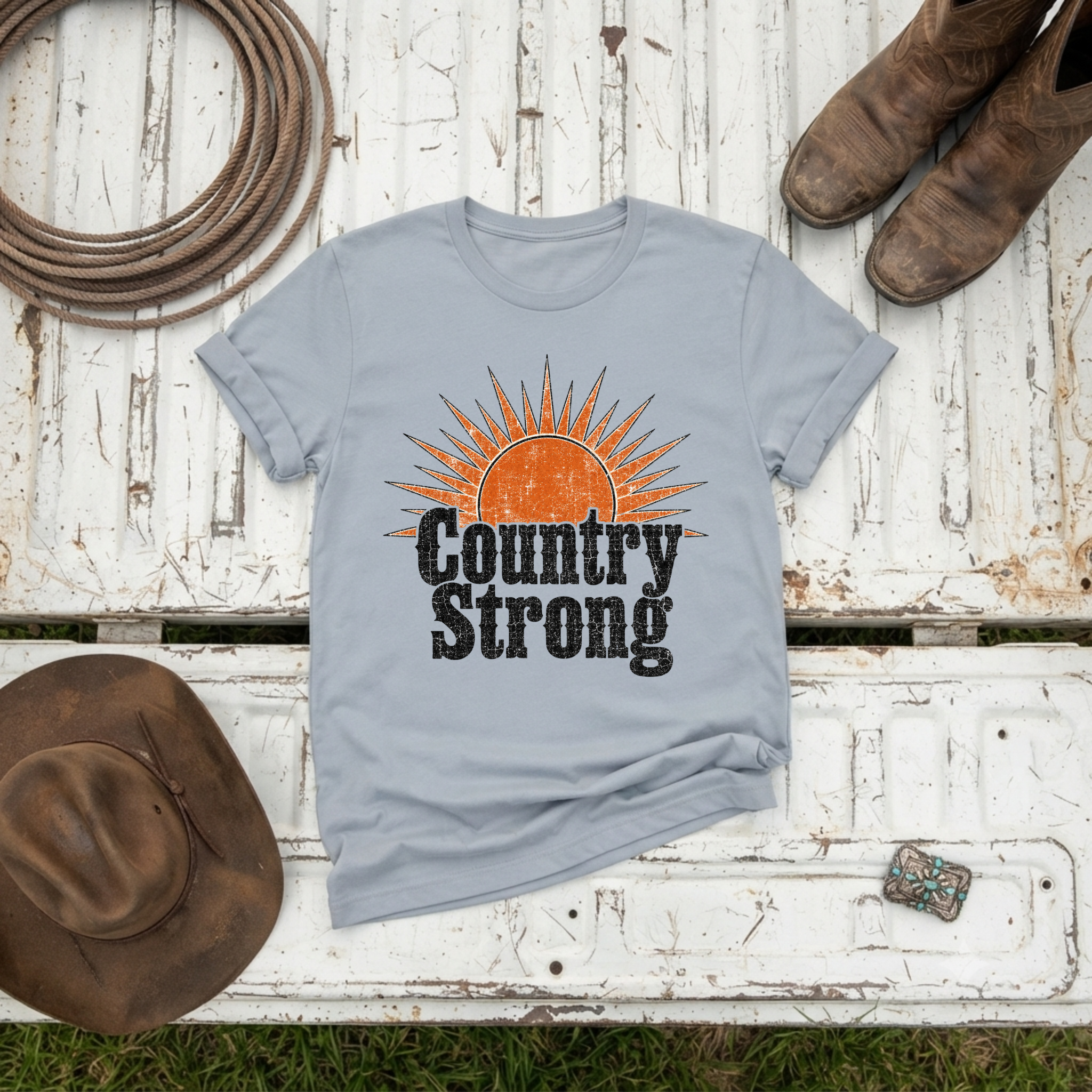 "Country Strong" Vintage T-Shirt