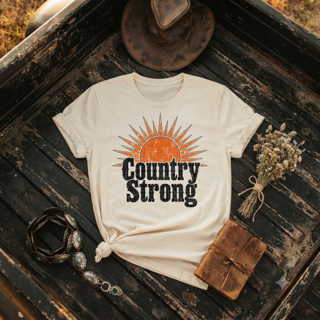 "Country Strong" Vintage T-Shirt