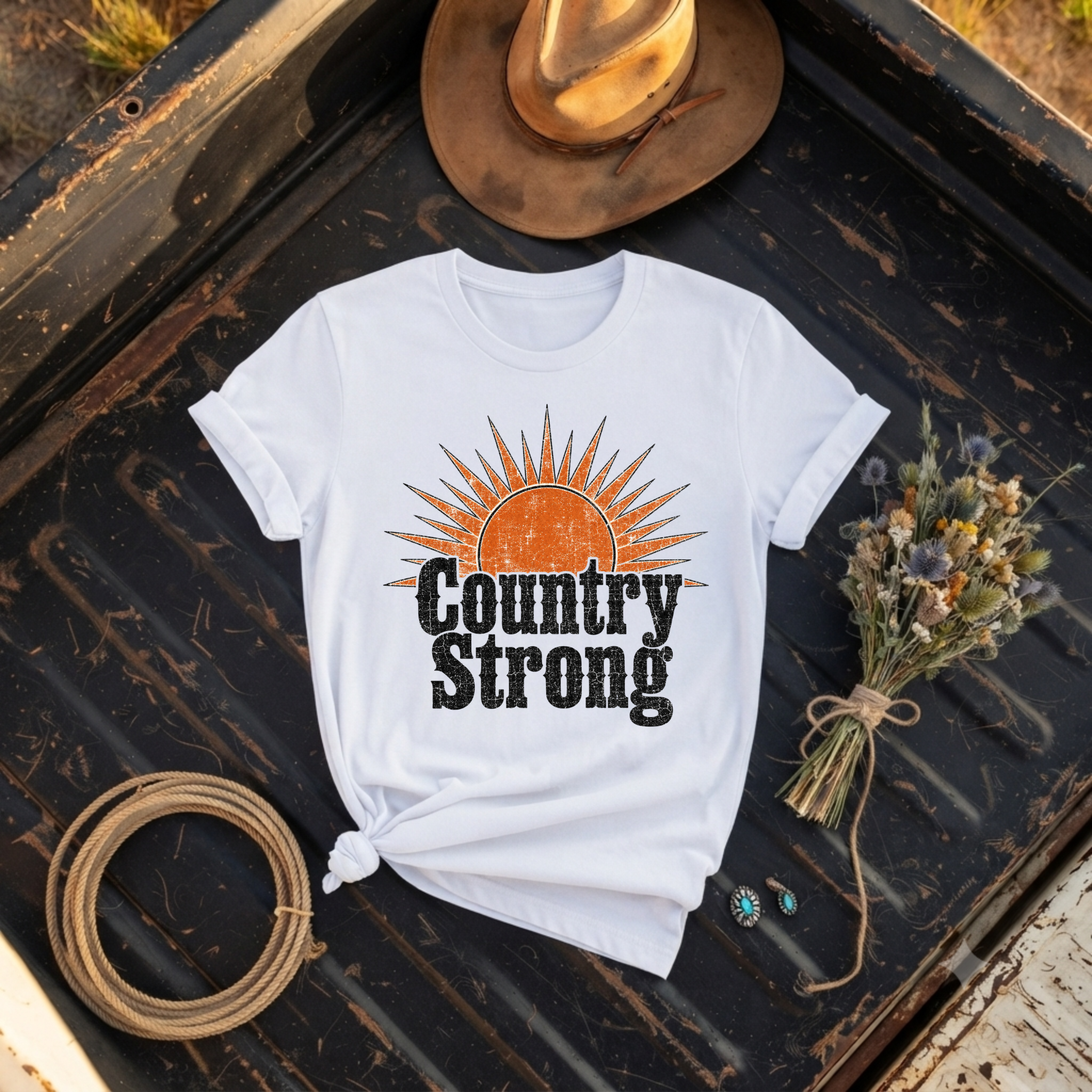 "Country Strong" Vintage T-Shirt