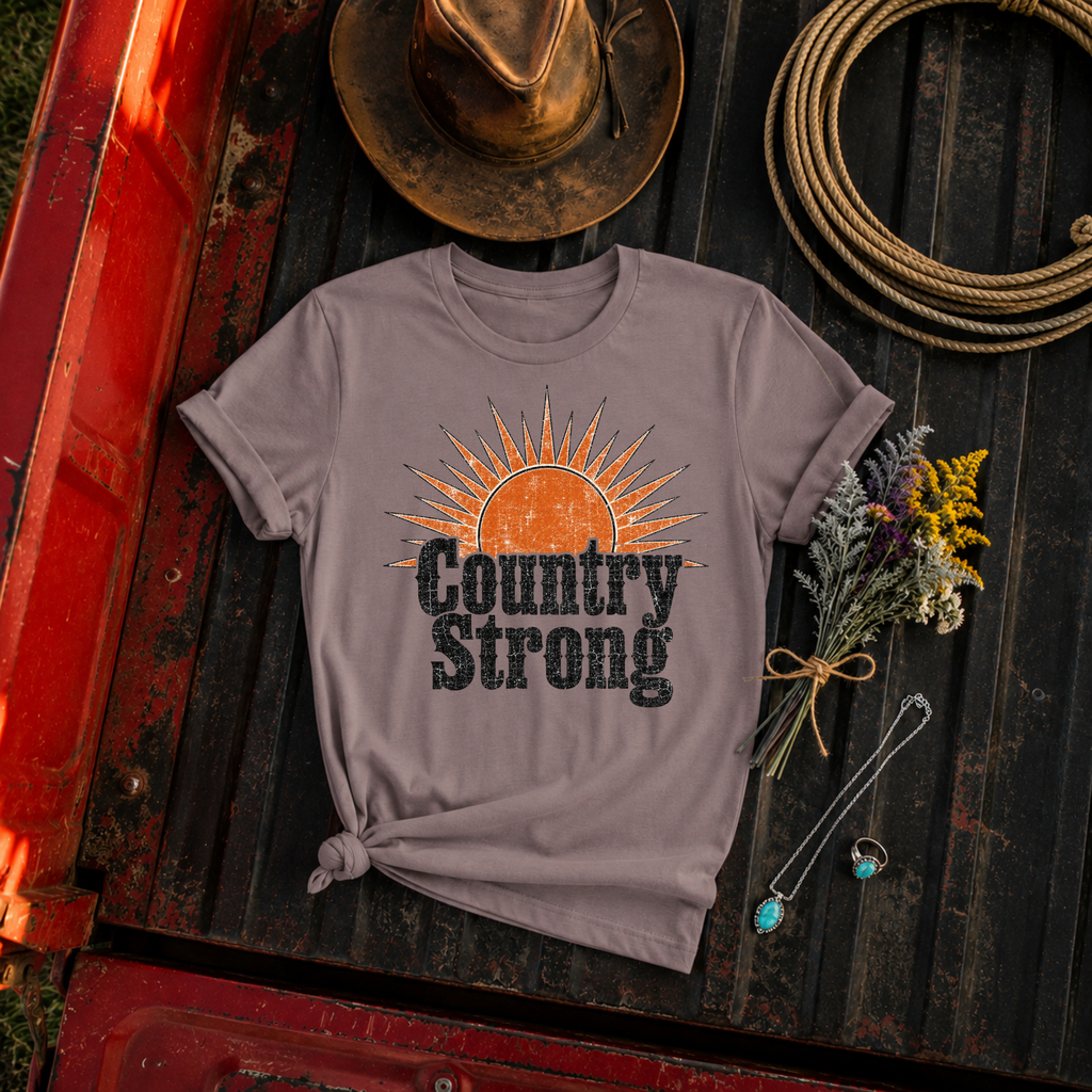 "Country Strong" Vintage T-Shirt