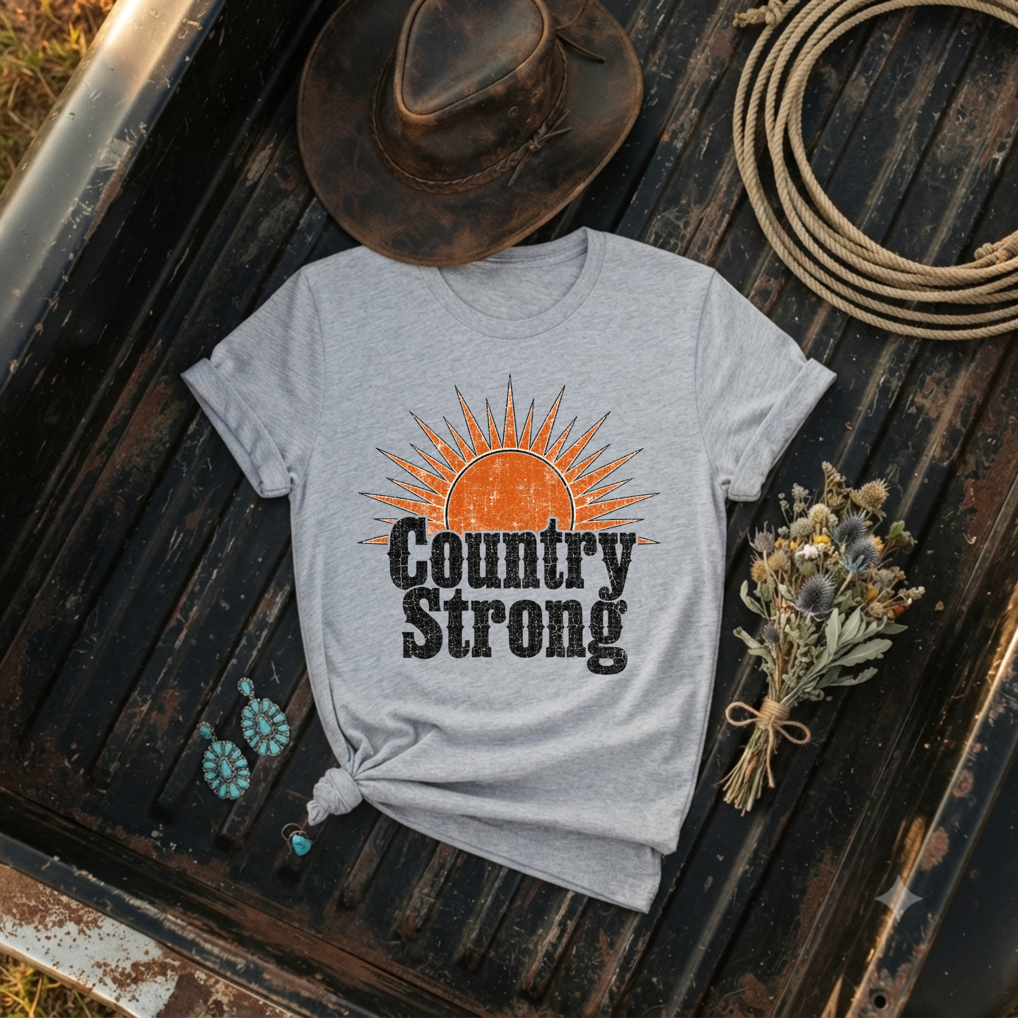 "Country Strong" Vintage T-Shirt