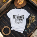 Windows Down Radio Loud T-Shirt