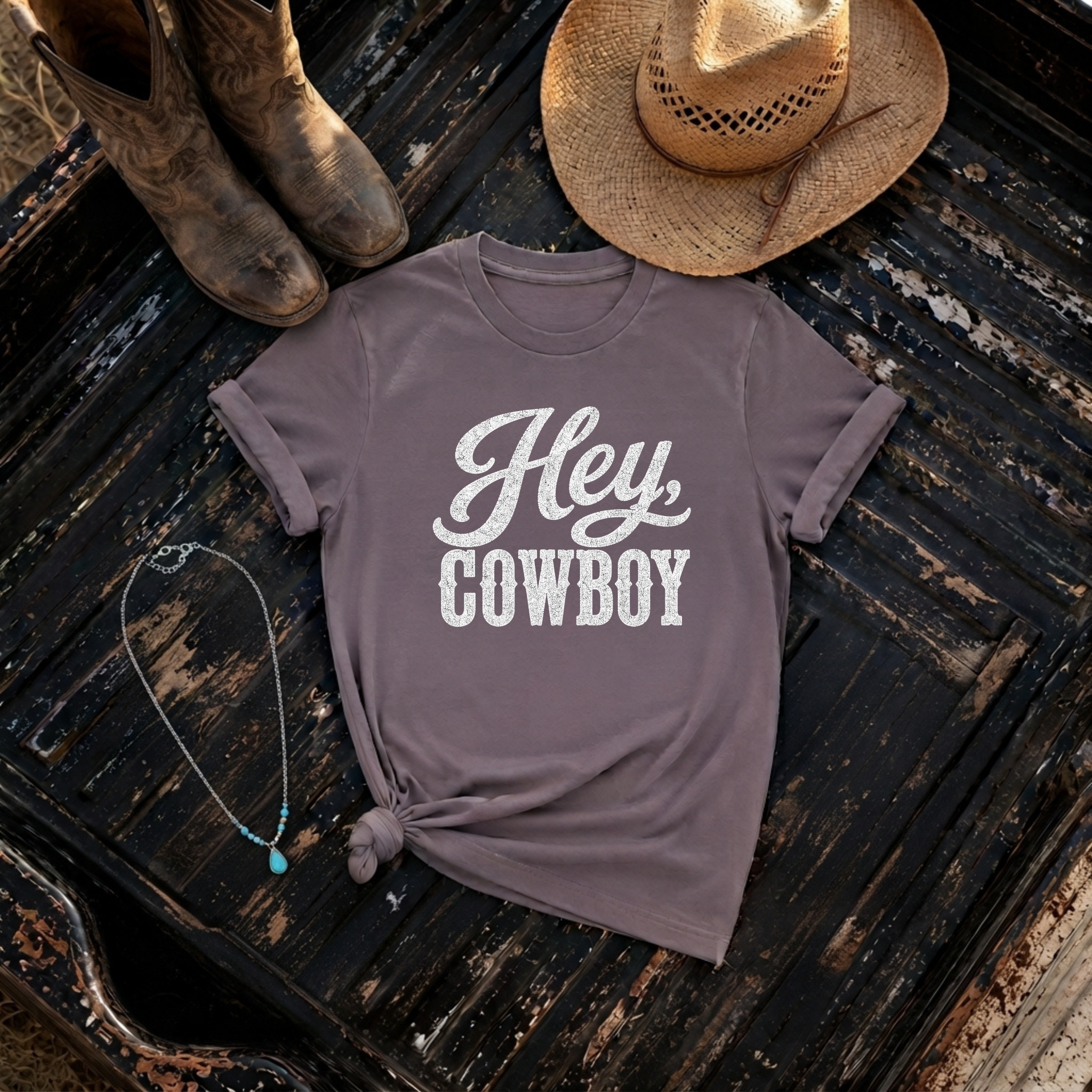 "Hey Cowboy" T‑Shirt