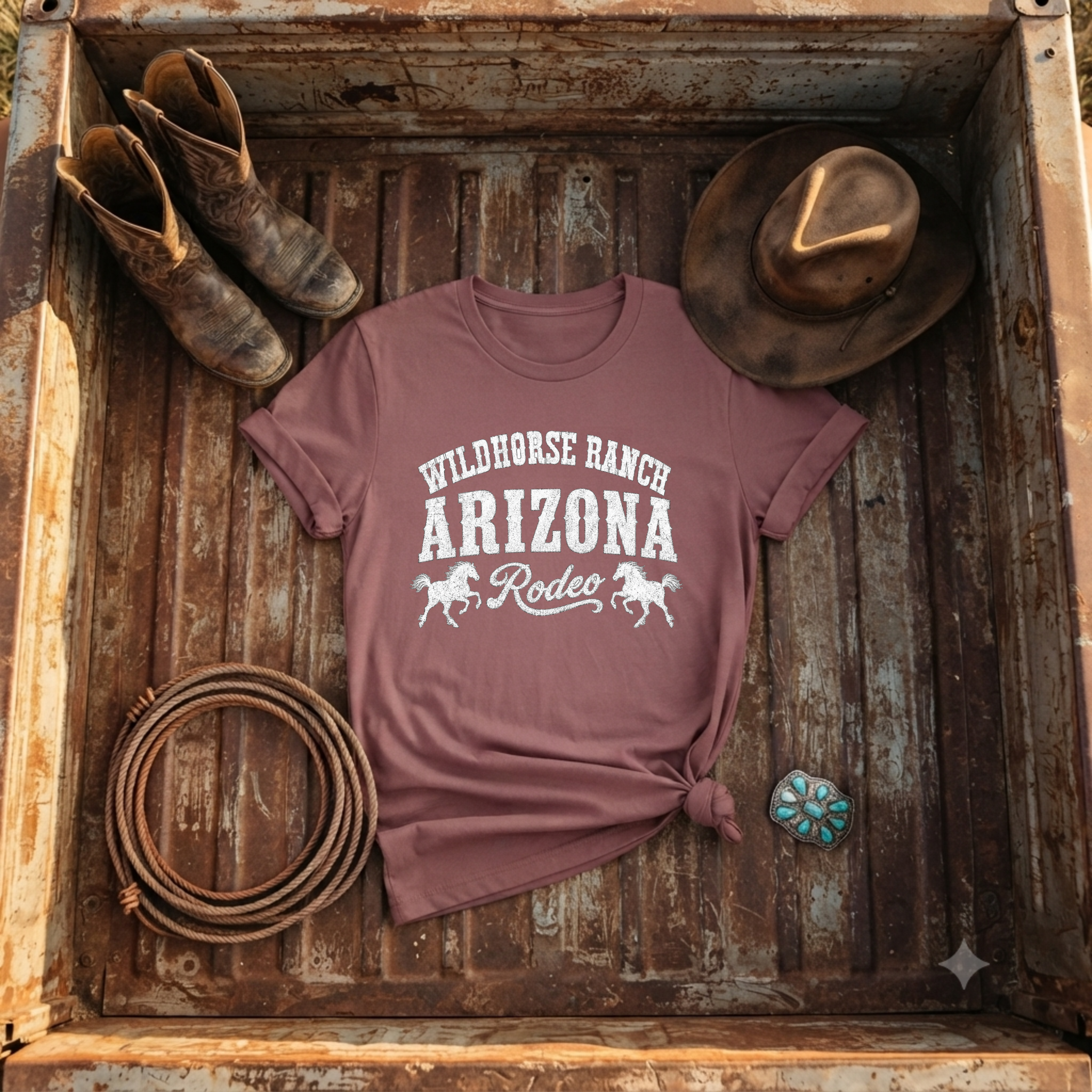 "Arizona Rodeo" T-Shirt