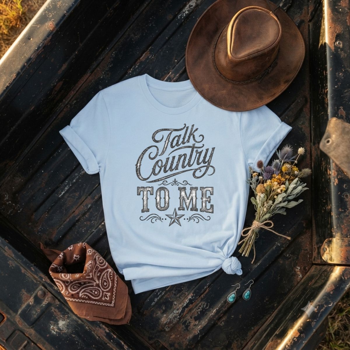 "Talk Country To Me" T‑Shirt