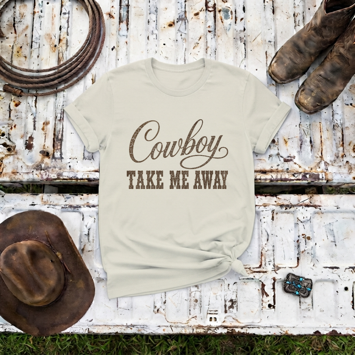 "Cowboy Take Me Away" T-Shirt