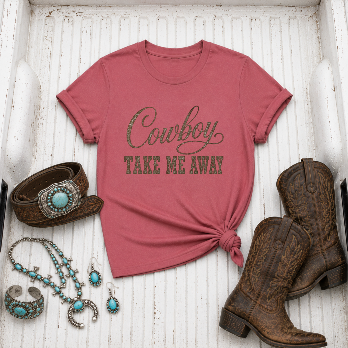 "Cowboy Take Me Away" T-Shirt