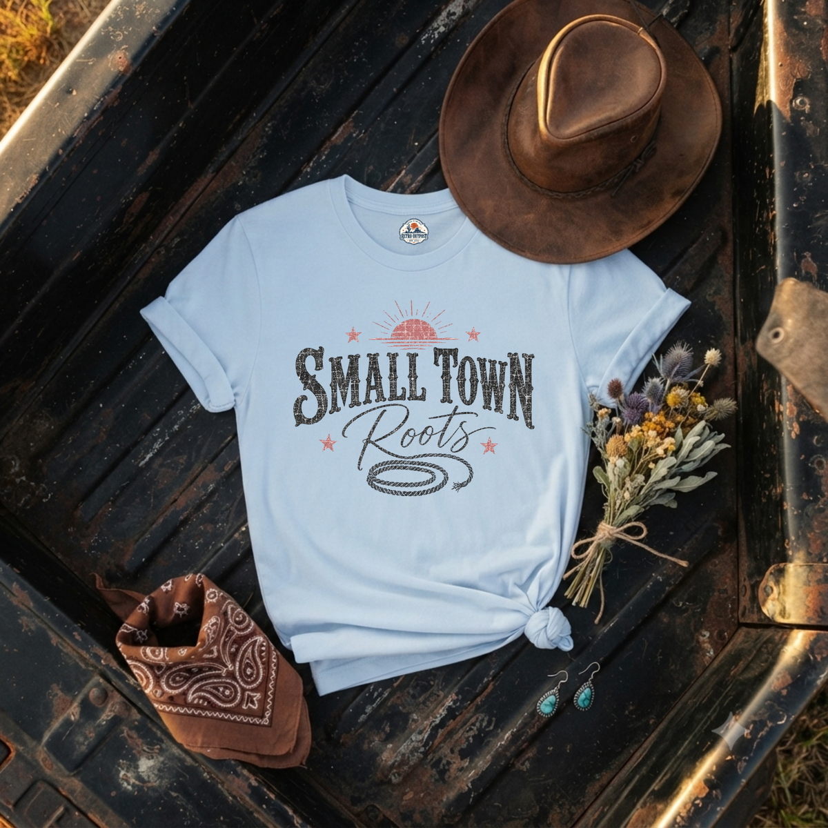 "Small Town Roots" T-Shirt