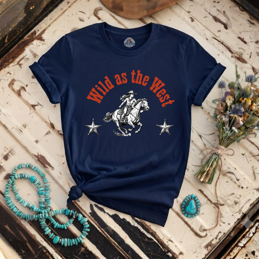 "Wild as the West" T-Shirt