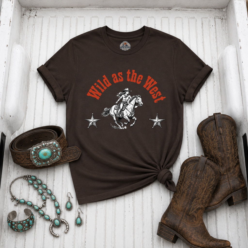 "Wild as the West" T-Shirt
