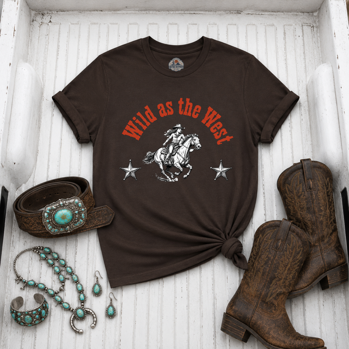"Wild as the West" T-Shirt