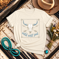 "Wild West Soul" Bull Skull T-Shirt