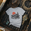 "Desert Sunset Range" T-Shirt