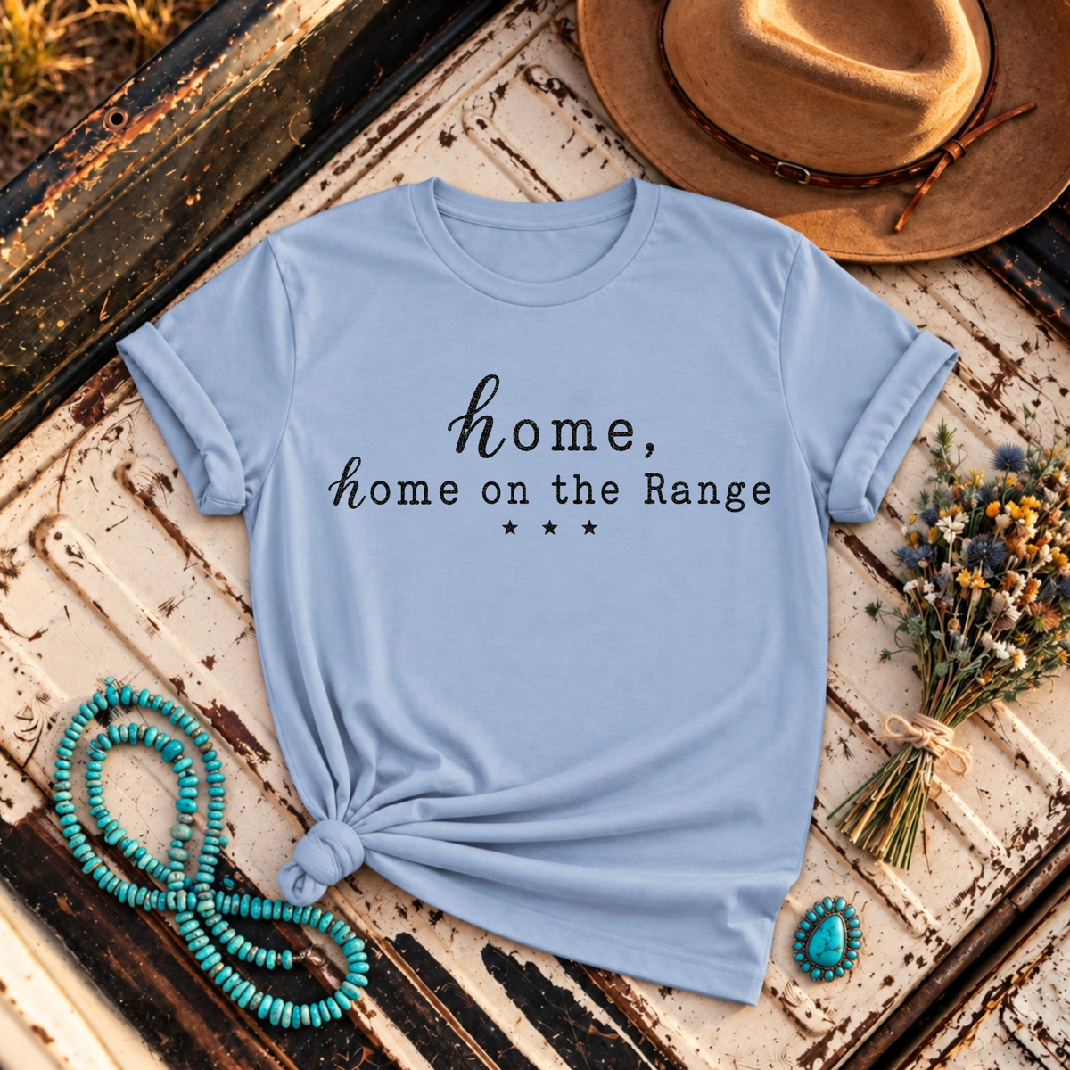 Home, Home on the Range T-Shirt