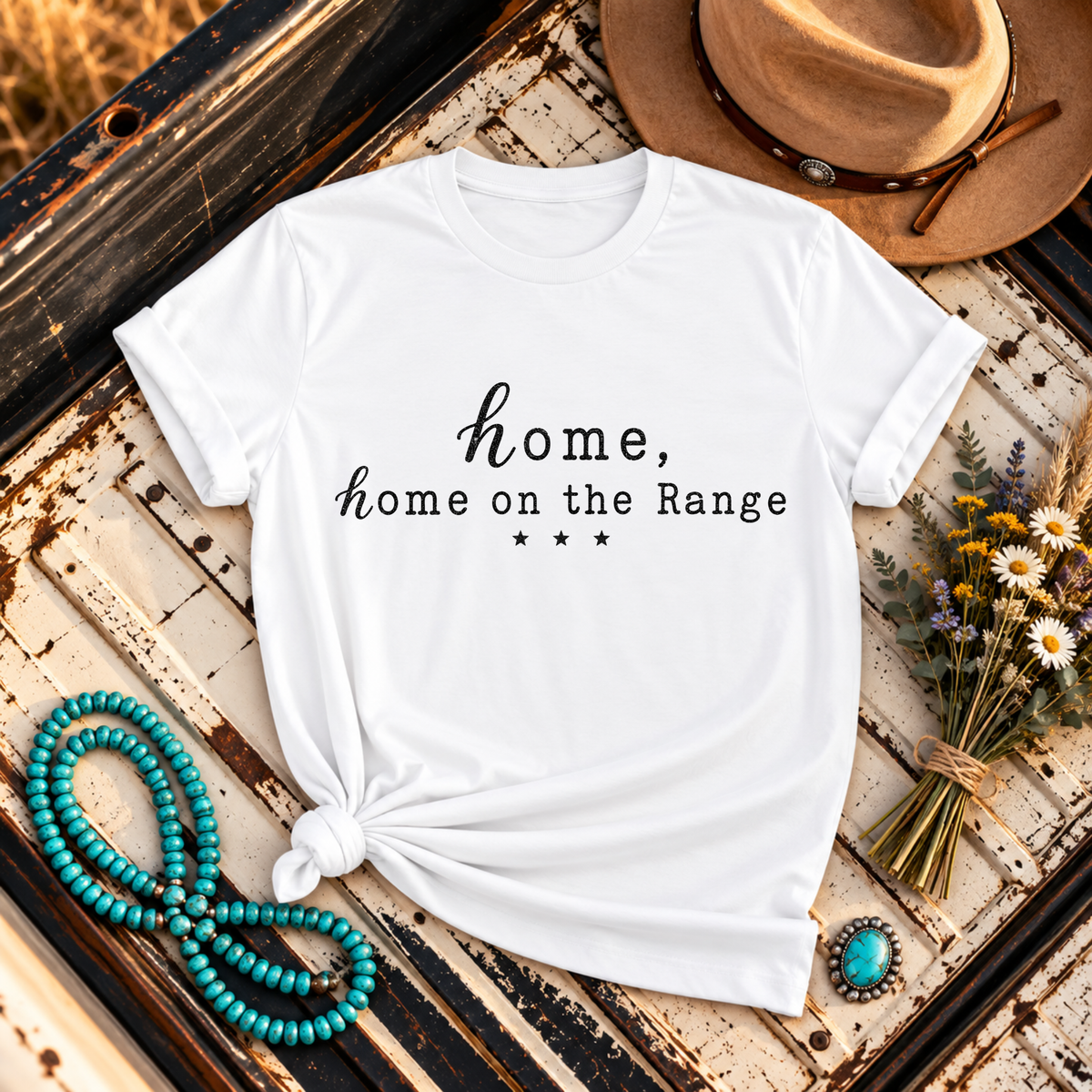 Home, Home on the Range T-Shirt
