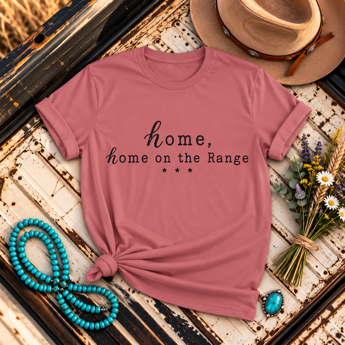 Home, Home on the Range T-Shirt