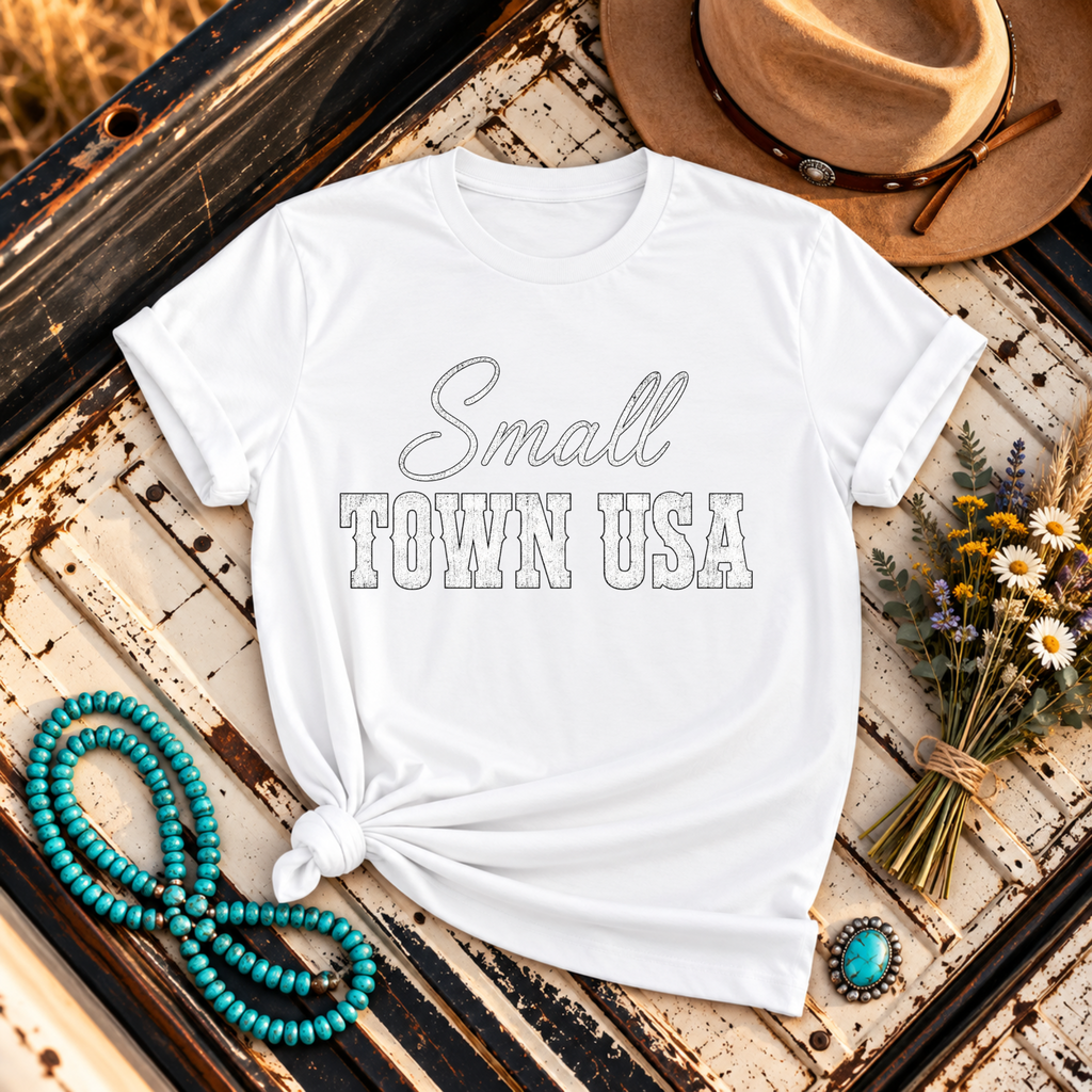 "Small Town USA" T‑Shirt