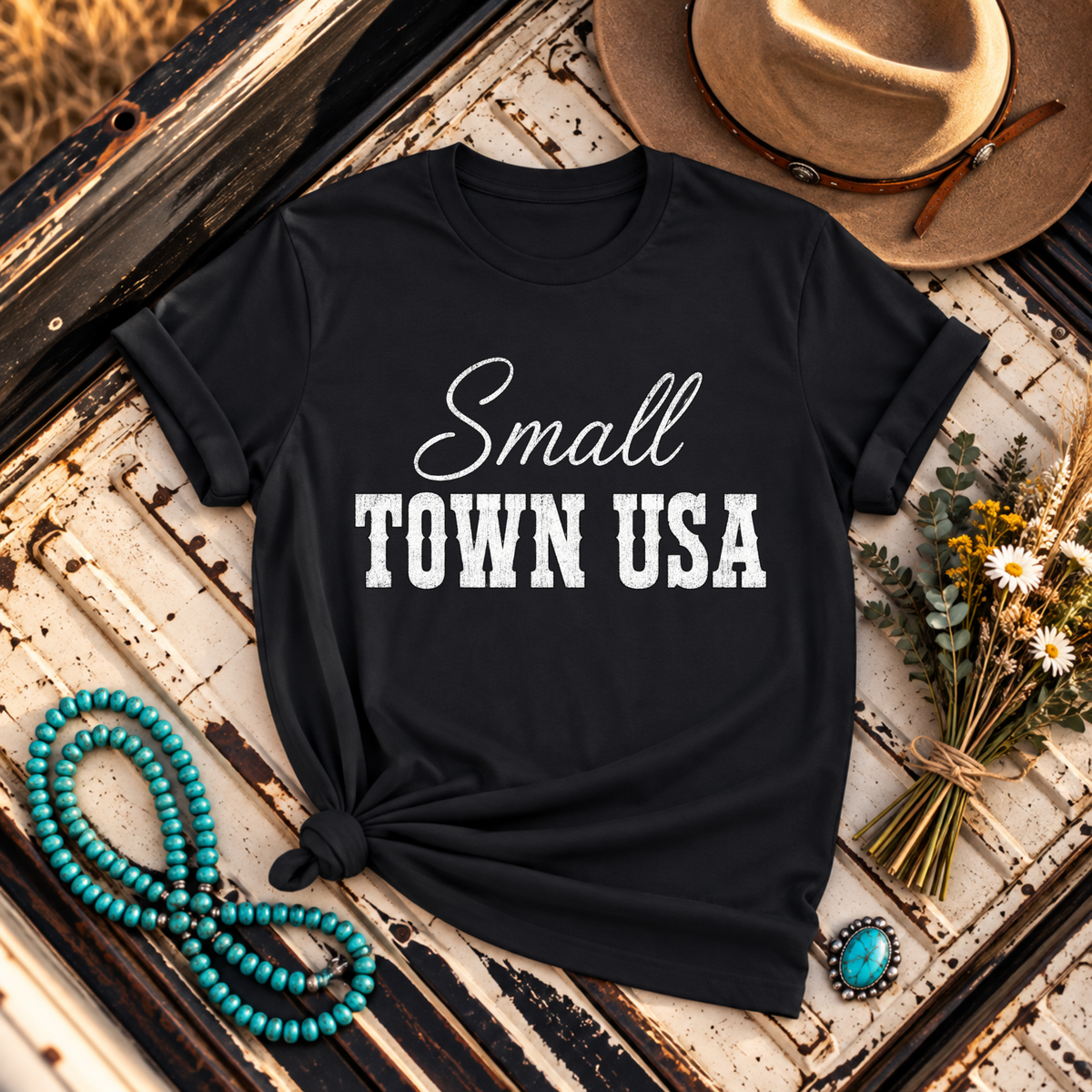"Small Town USA" T‑Shirt