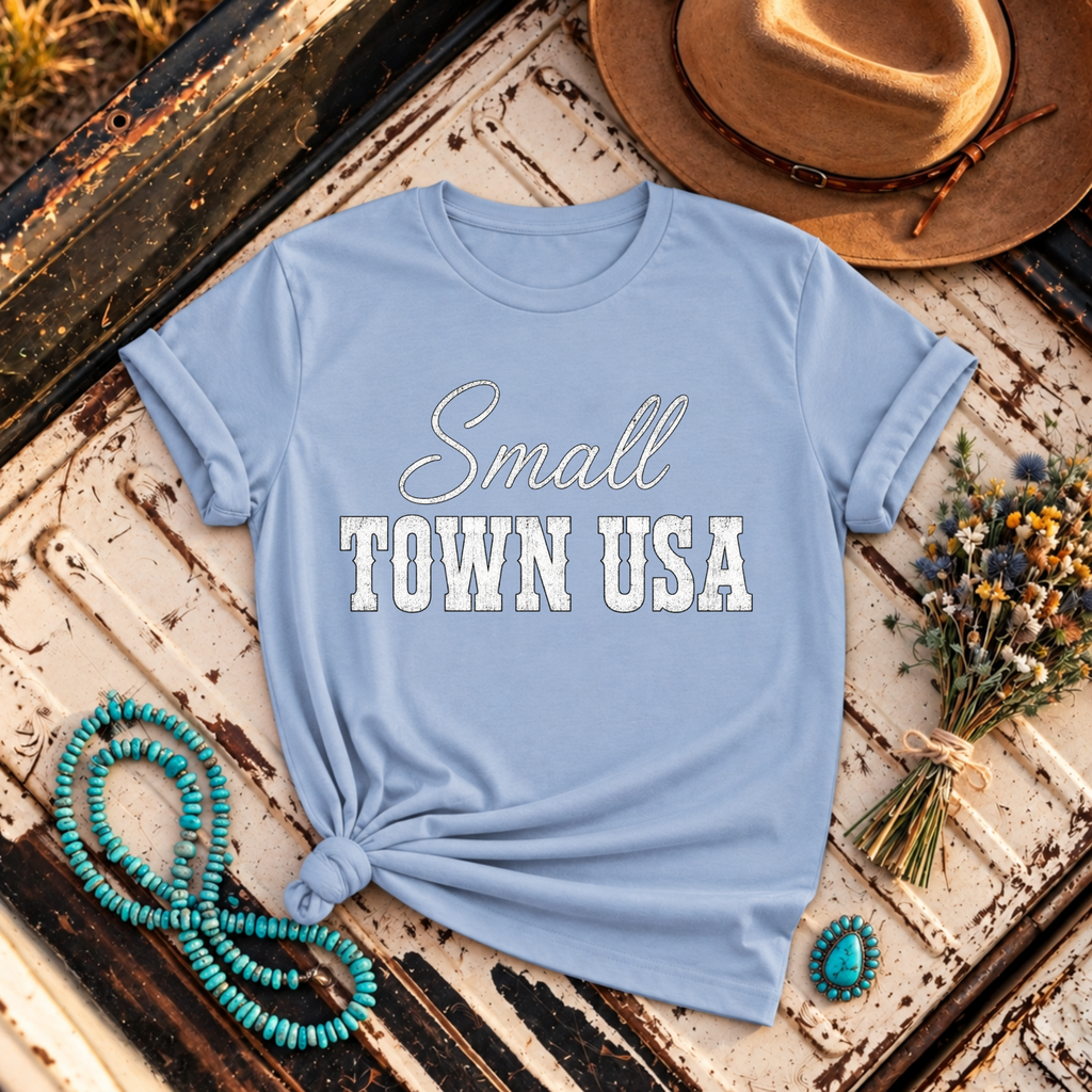 "Small Town USA" T‑Shirt