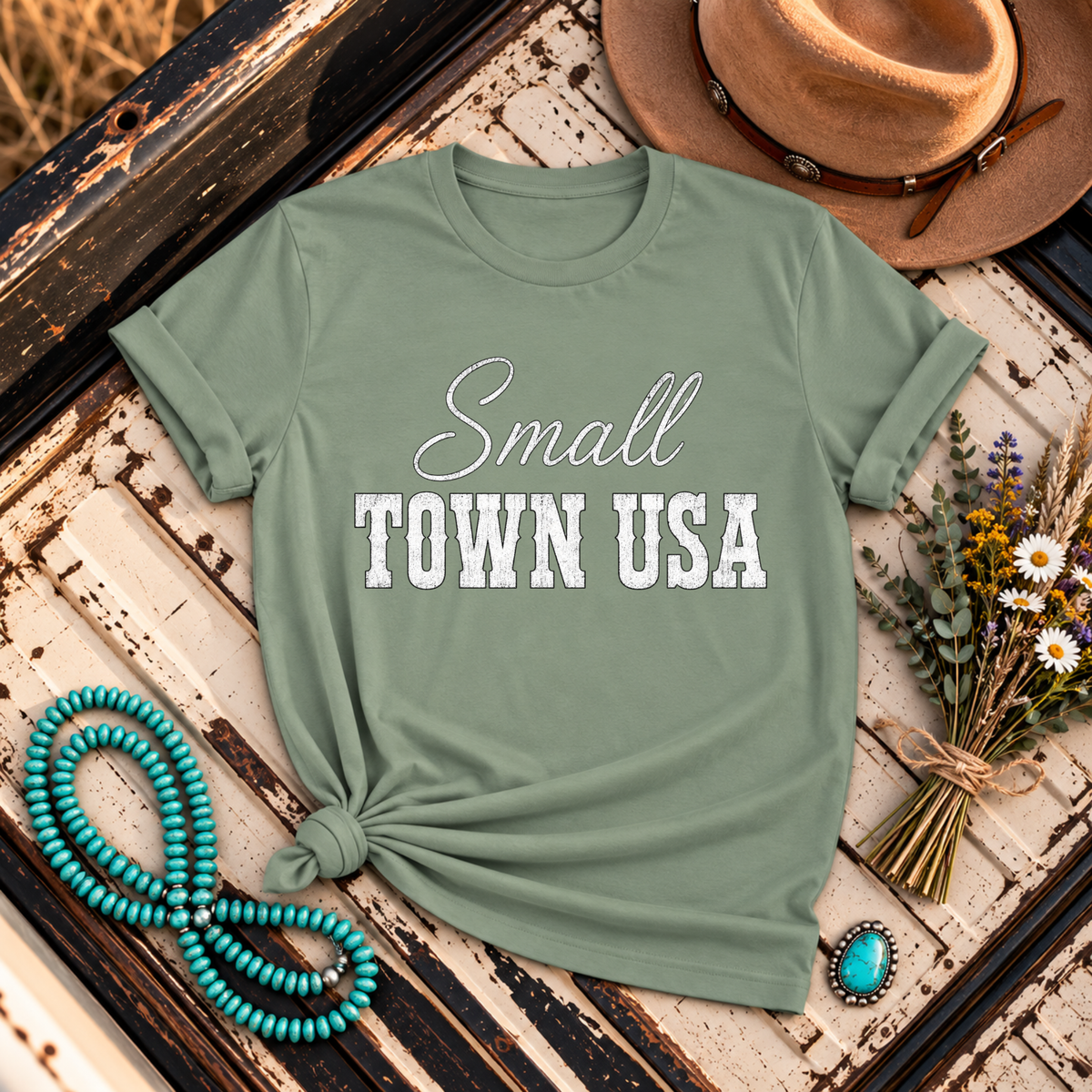 "Small Town USA" T‑Shirt