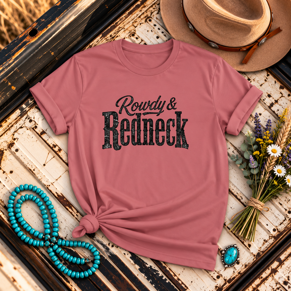 "Rowdy & Redneck" T-Shirt